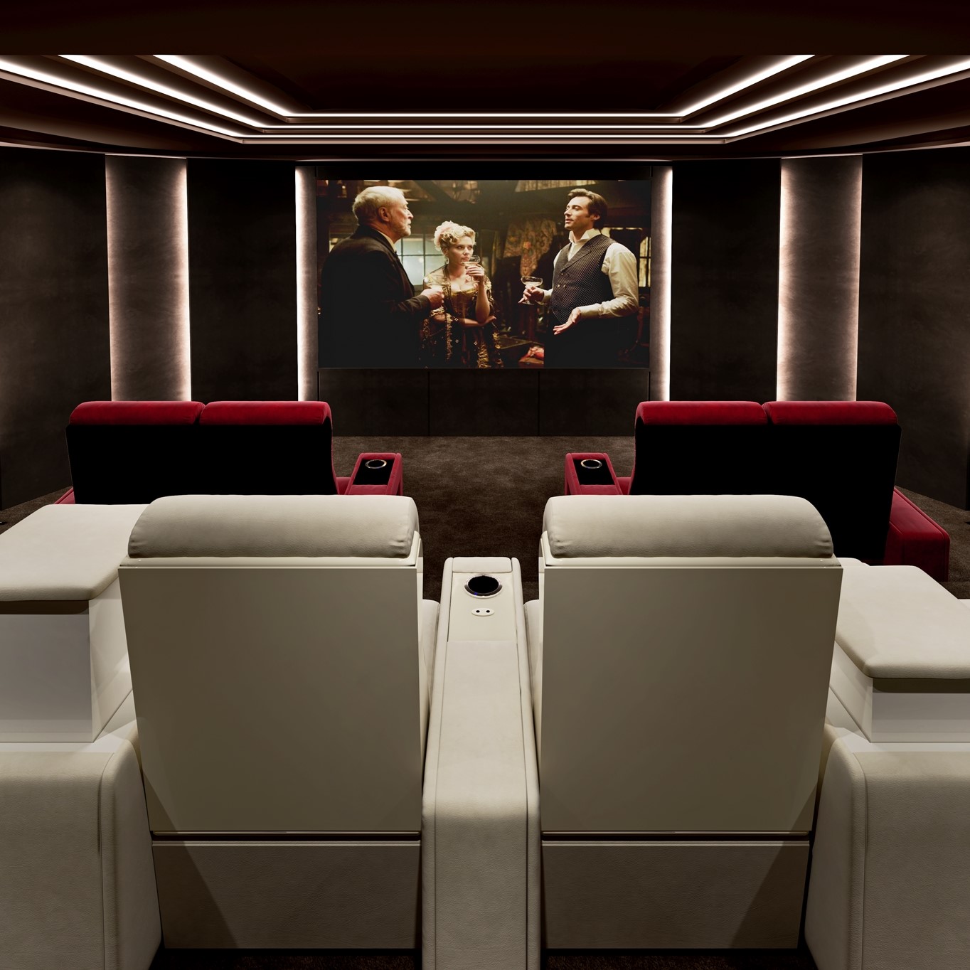 Luxor thuisbioscoop stoel - 1