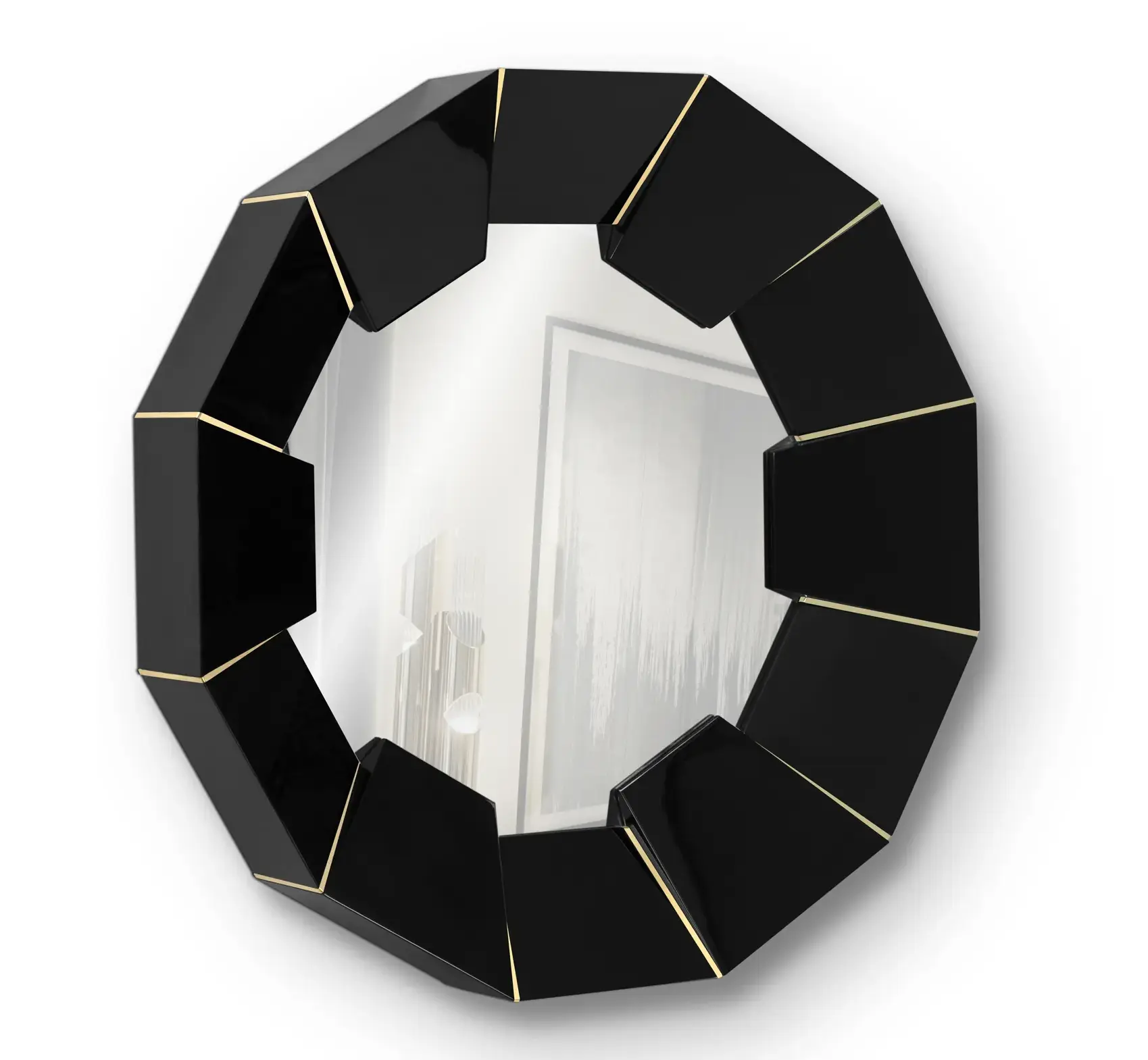 Radiance zwarte spiegel