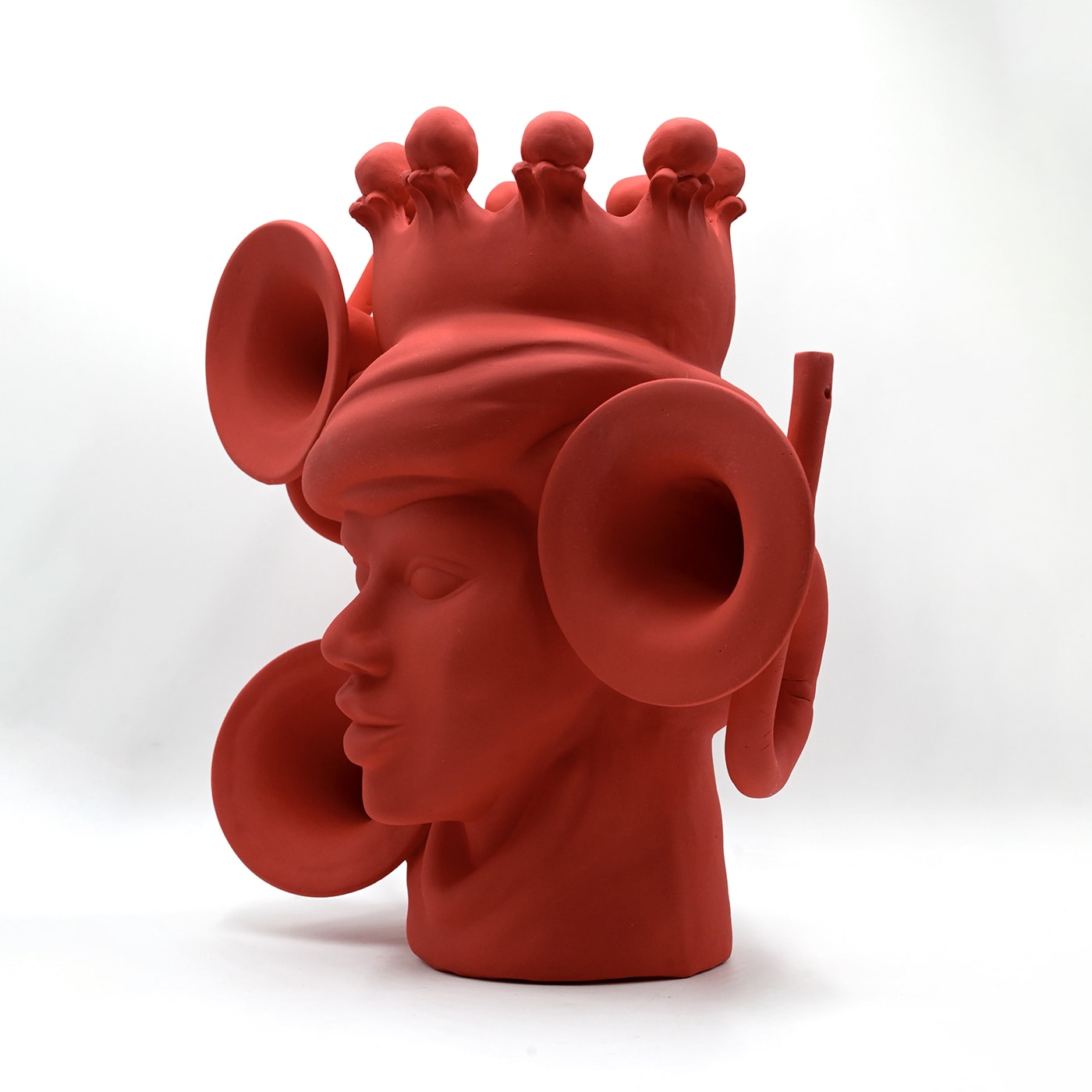 Moor's Head handgemaakte sculptuur