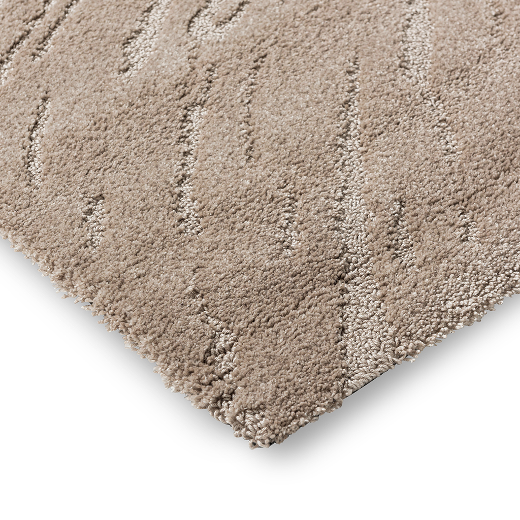 Twinset shore taupe tapijt | Maat: 170 × 240 cm Twinset shore taupe tapijt | Maat: 170 × 240 cm