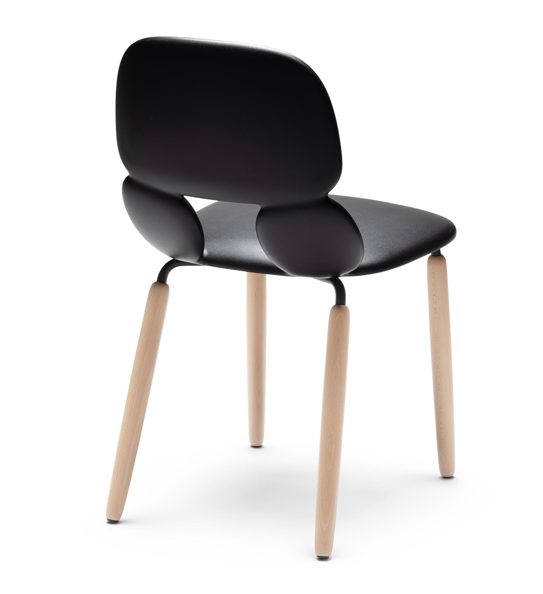 Nube W Zwarte Stoel