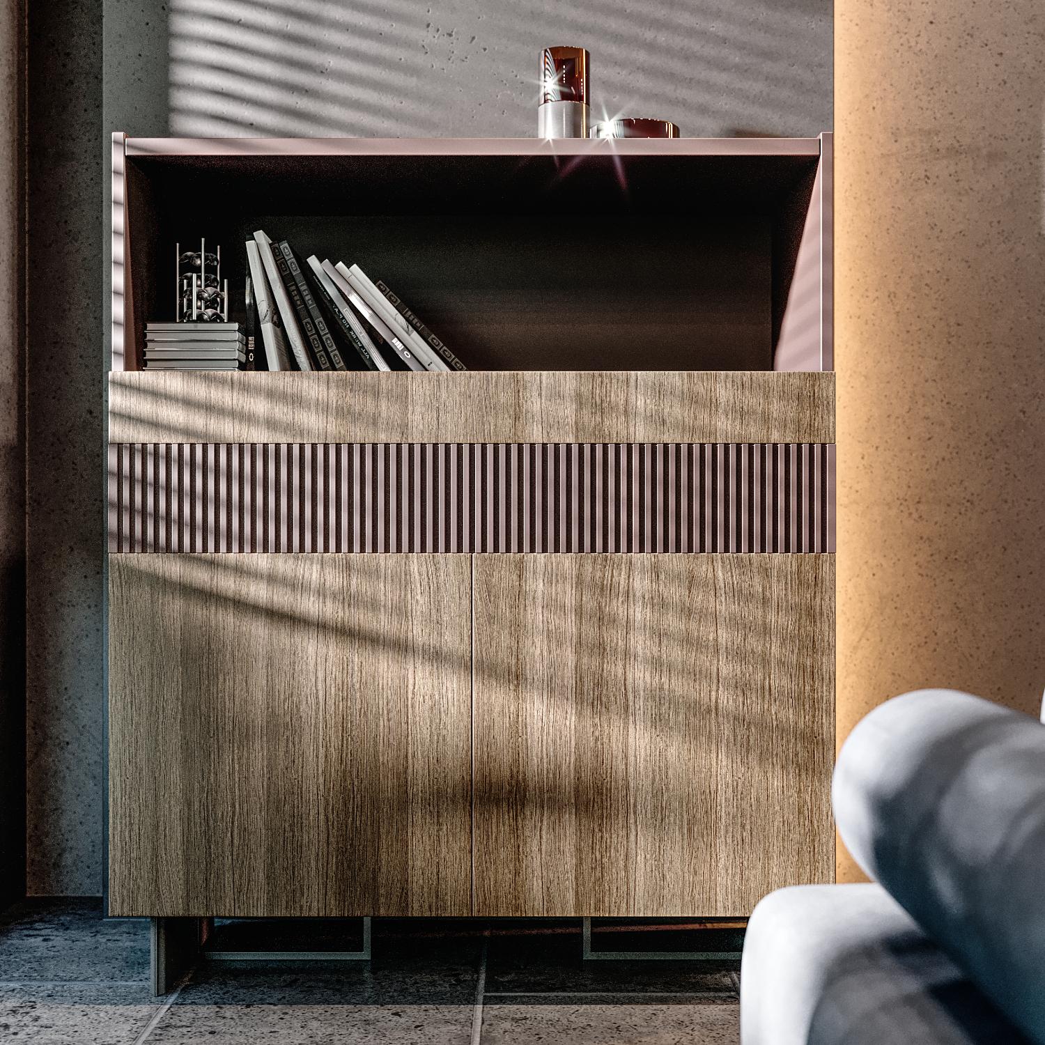 Diana donker dressoir