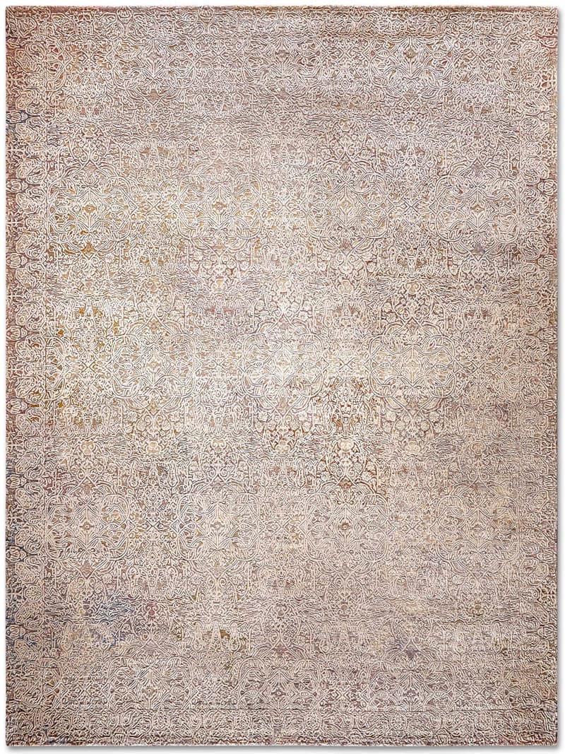 Ferahan Splash handgeweven tapijt | Maat: 305 × 427 cm