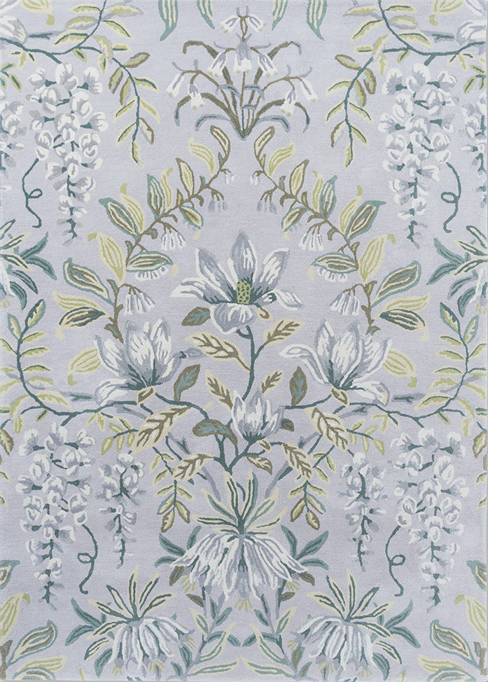 Parterre-sage tapijt | Maat: 200 × 280 cm