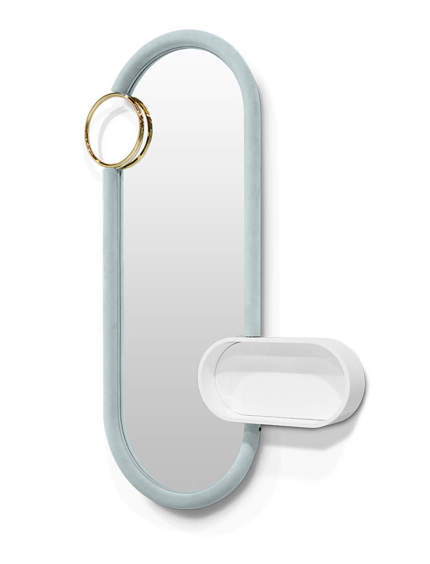 Sugar Rush Grand wandspiegel