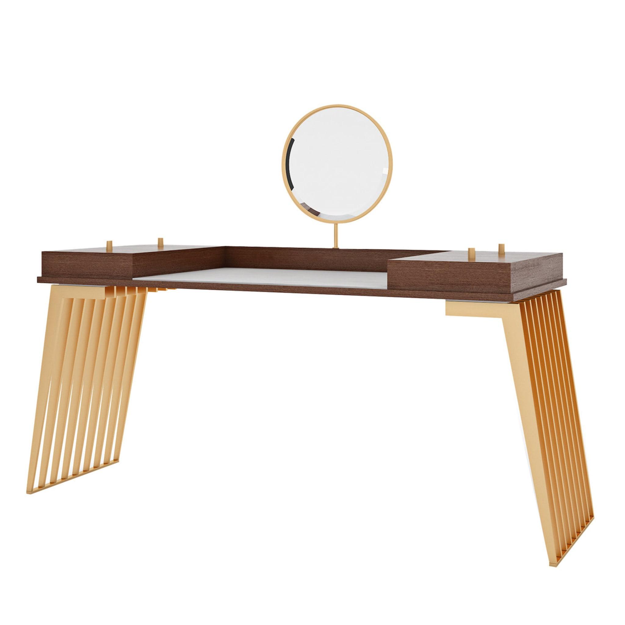 Hamptons metalen luxe kaptafel