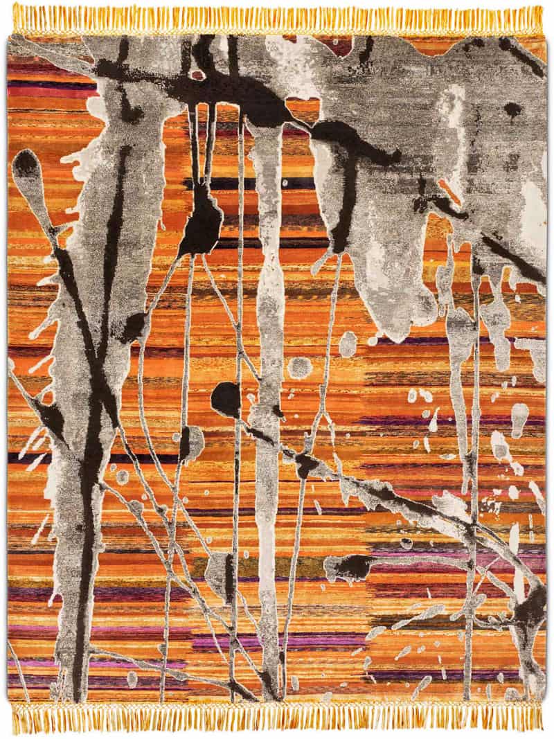 All Natural handgemaakte luxe tapijt | Maat: 183 × 274 cm