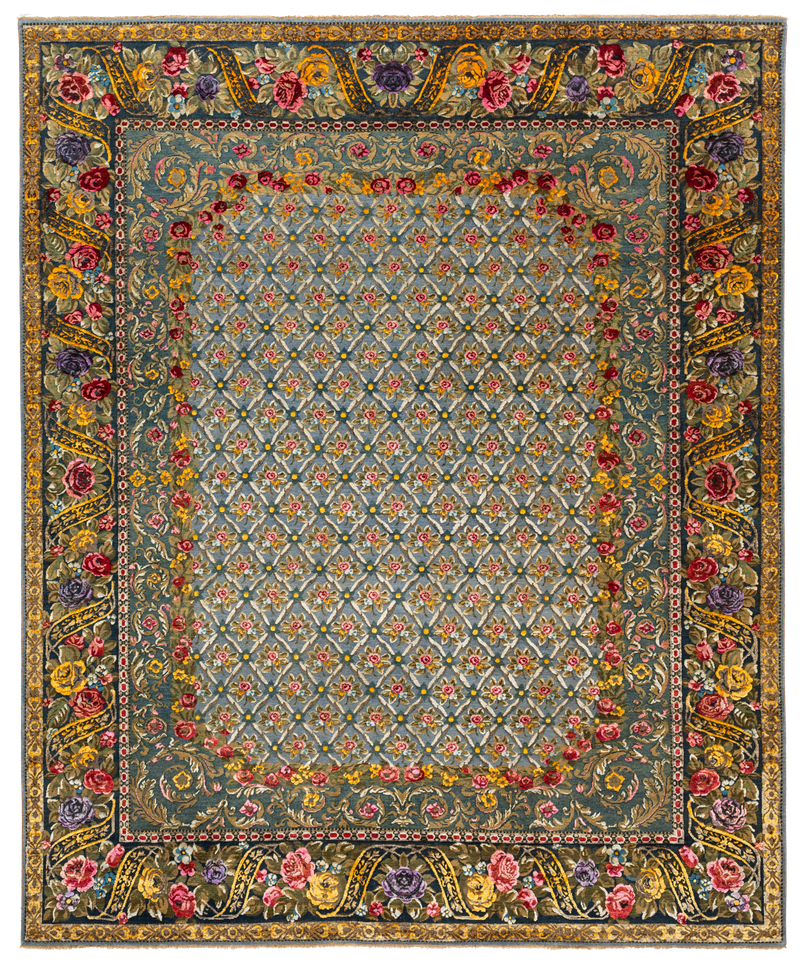 Jardin de paris luxe vloerkleed