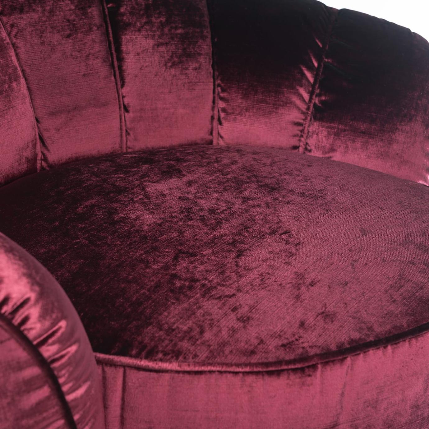 Kidman bordeaux fauteuil