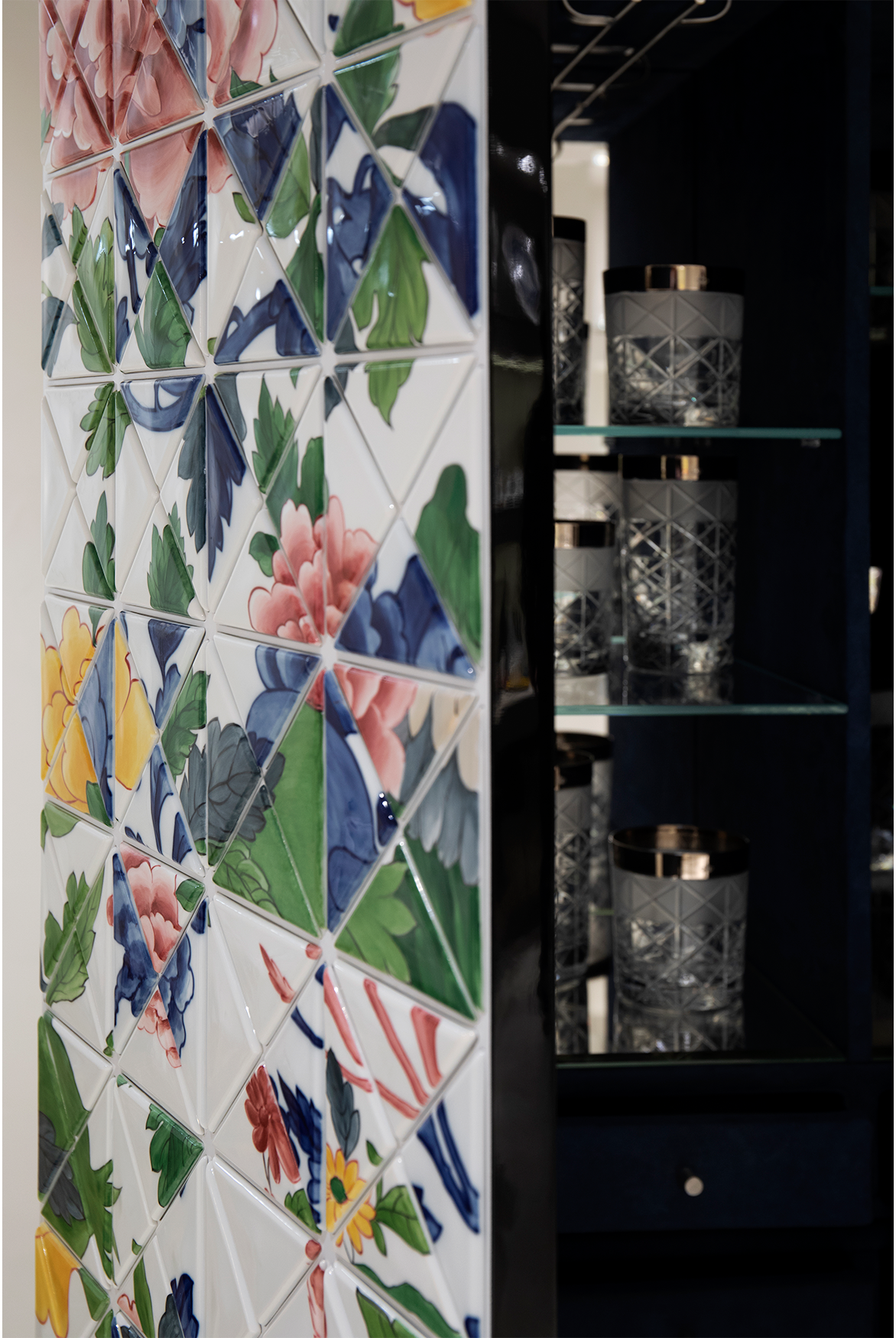 Mosaic sprookje kast