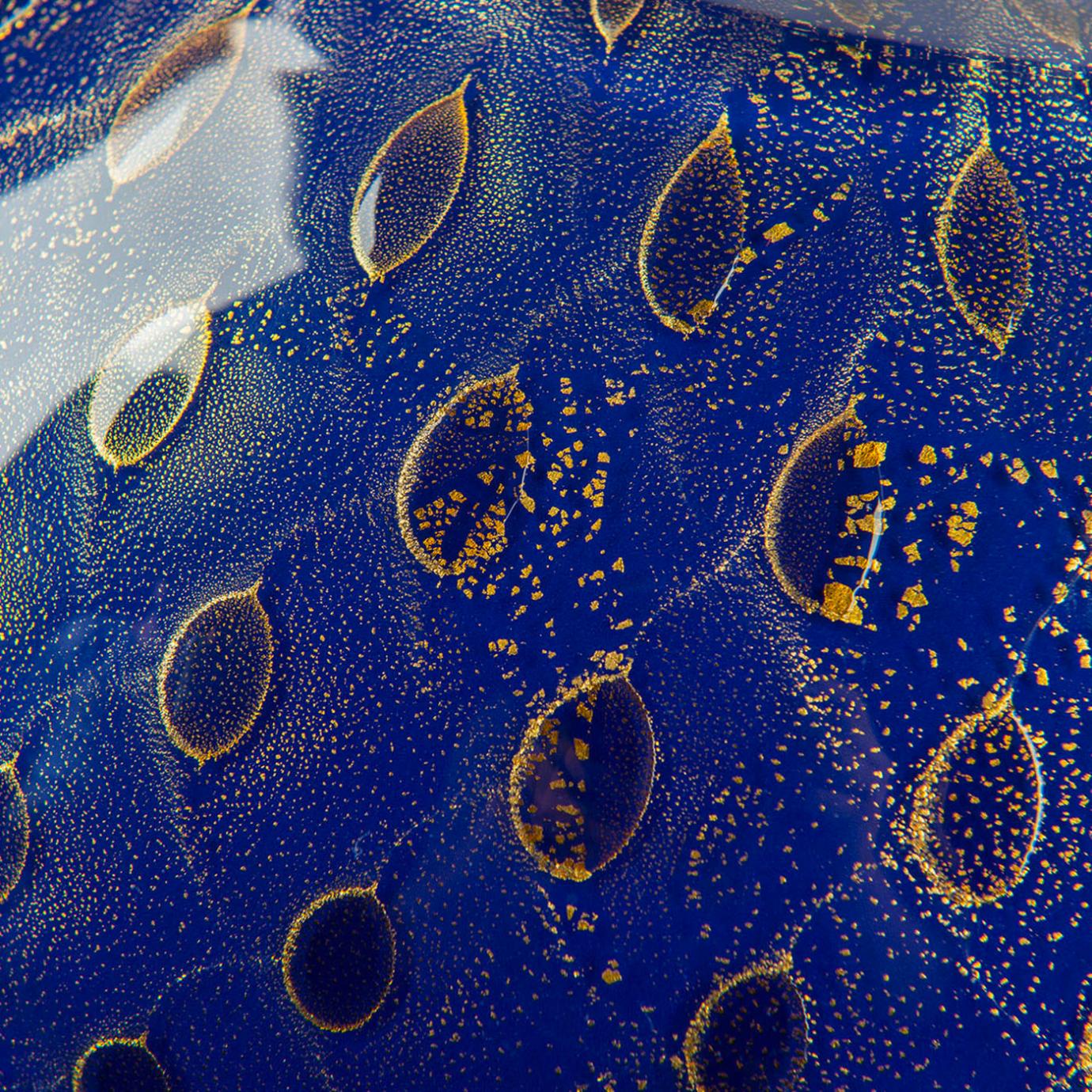 Mocenigo blauw-gouden schaal