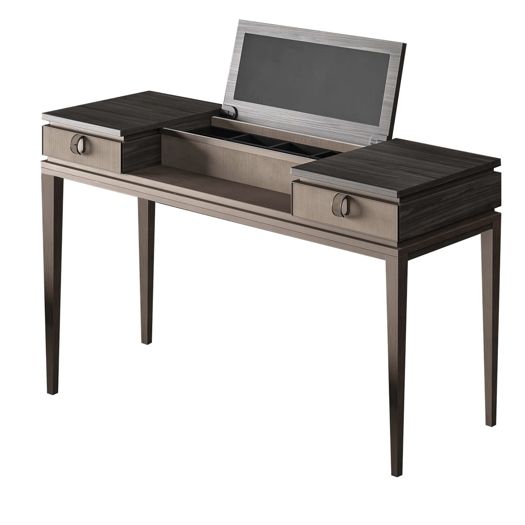Dragonfly kaptafel met spiegel