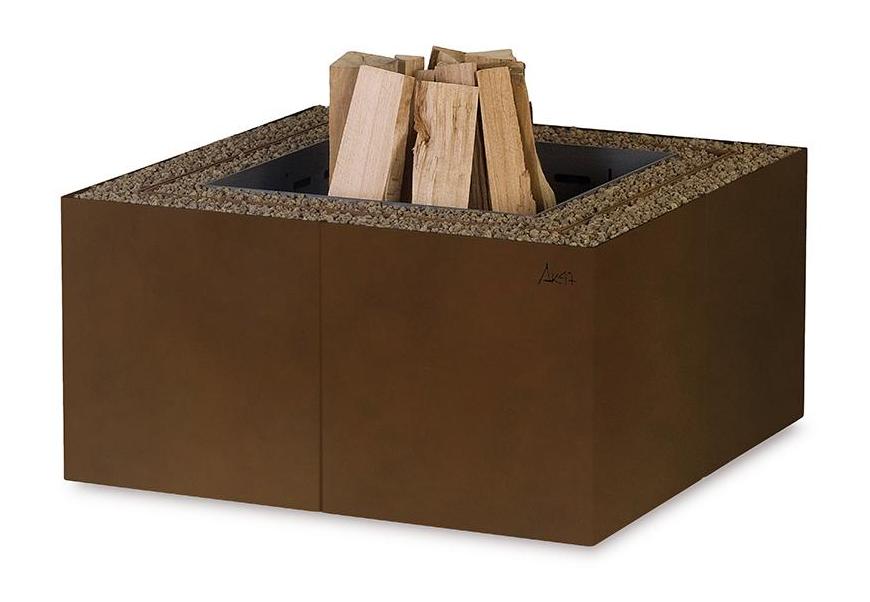 Dado vuurschaal | Afwerking: Wit