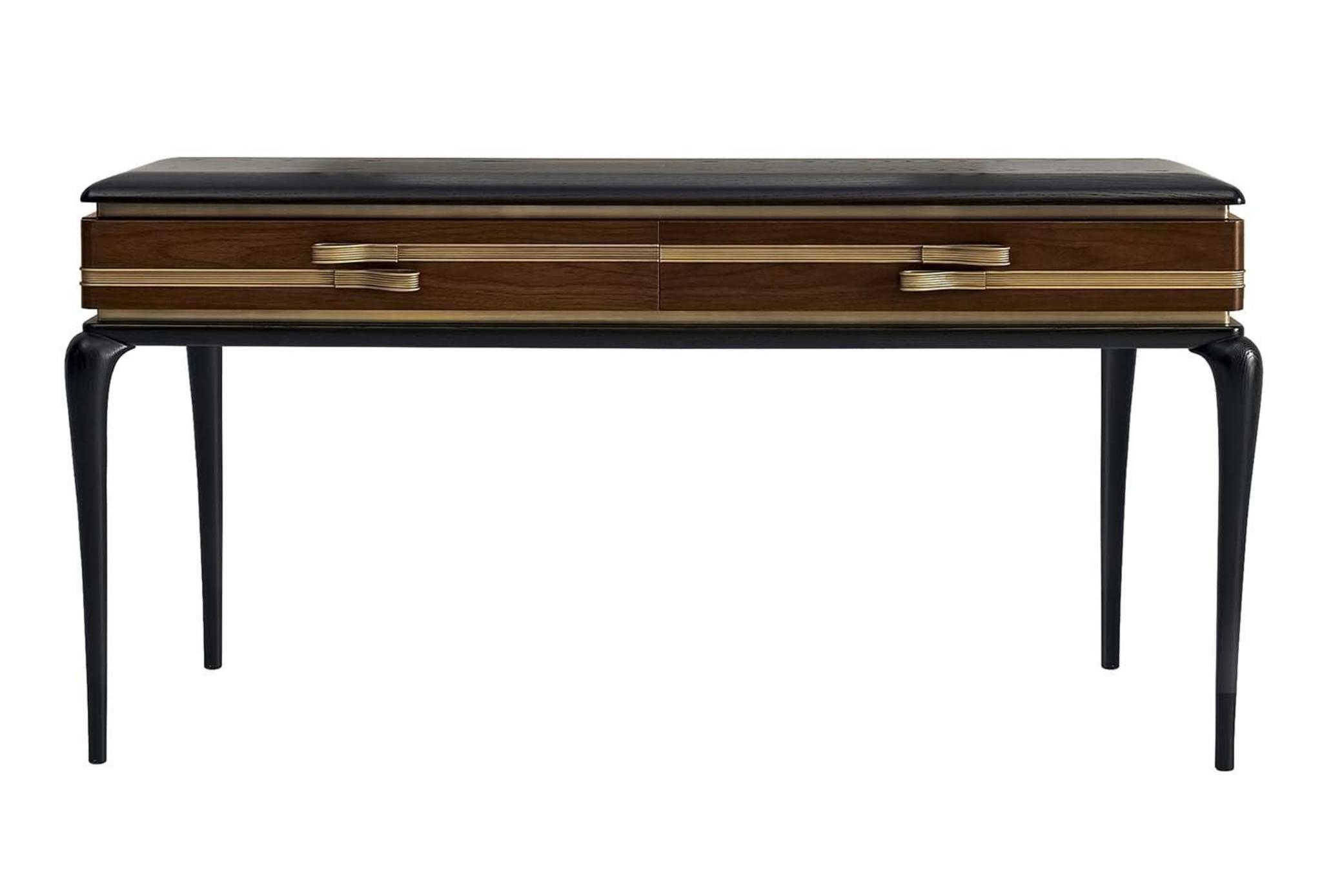 Dilan bruine console | Configuratie: Met spiegel