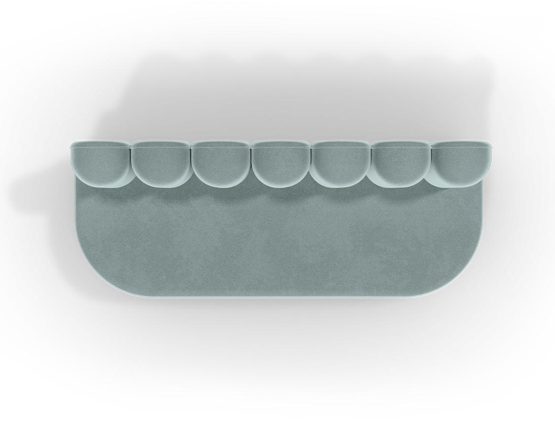 Fluffy Cloud II Snuggle kinderbank