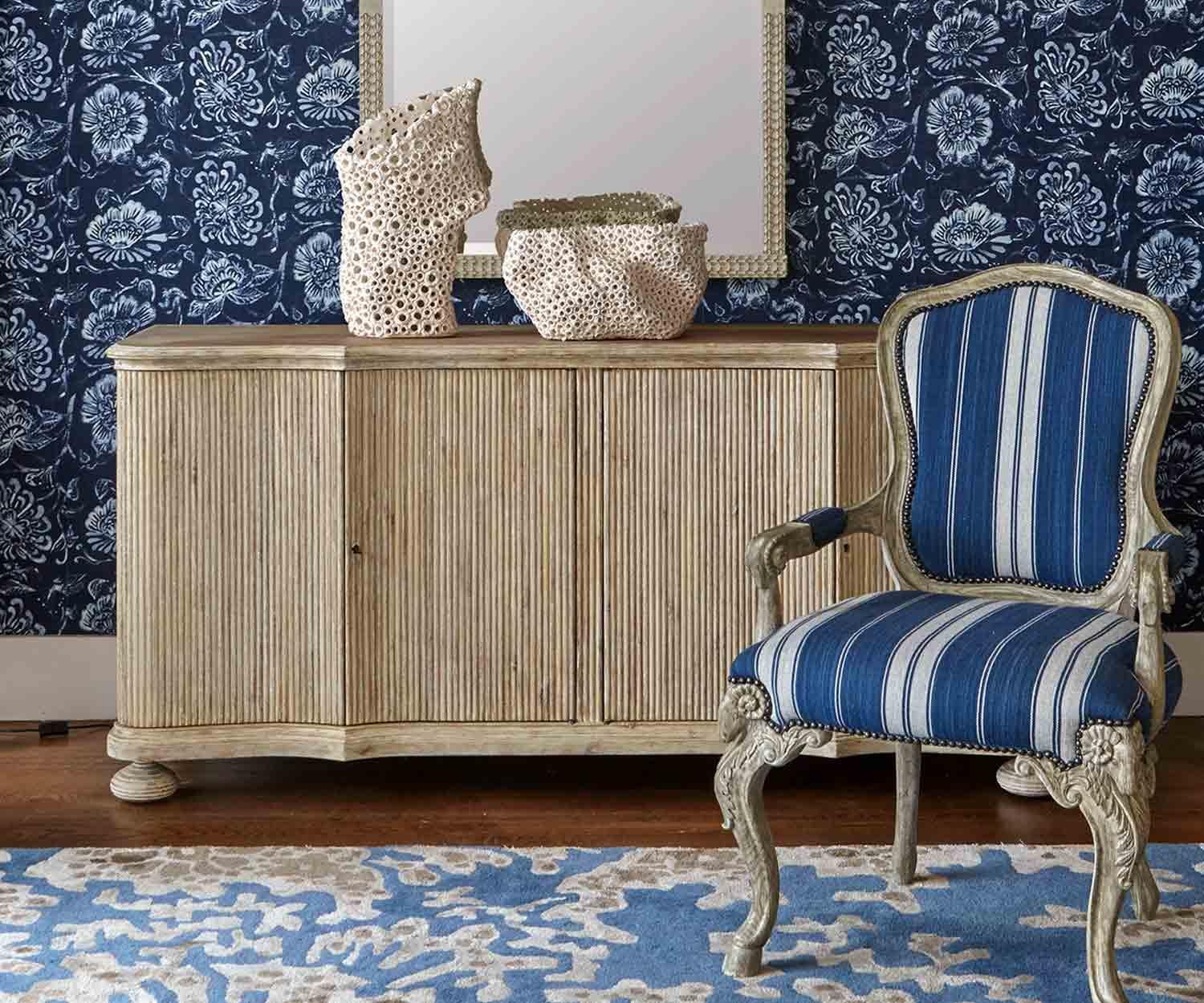 Belleville Washed Acacia buffet
