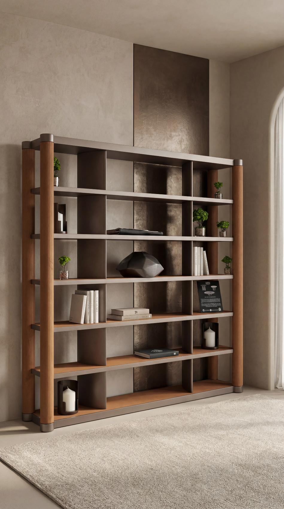 Bon Ton open boekenkast