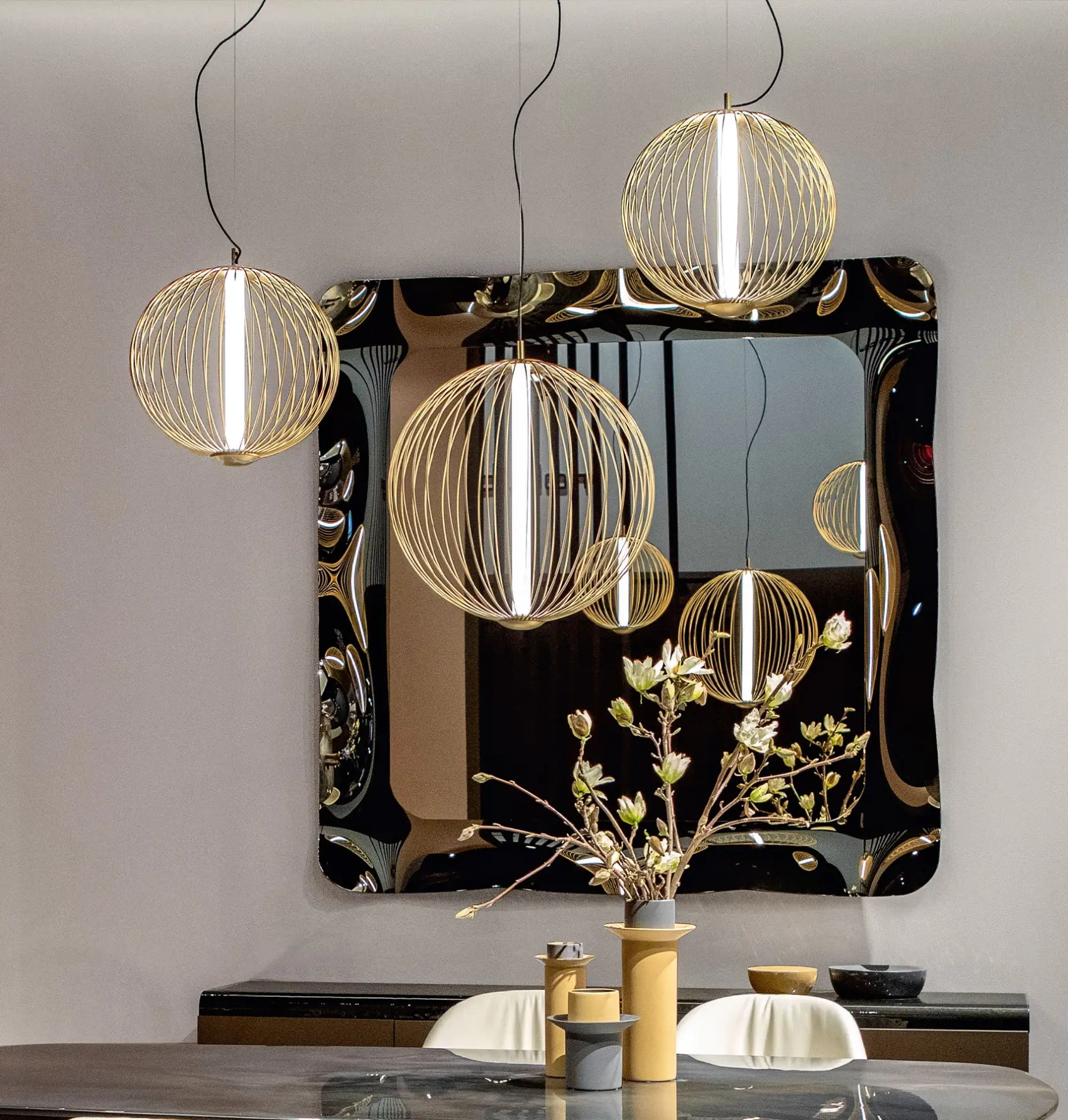 Mandala hanglamp