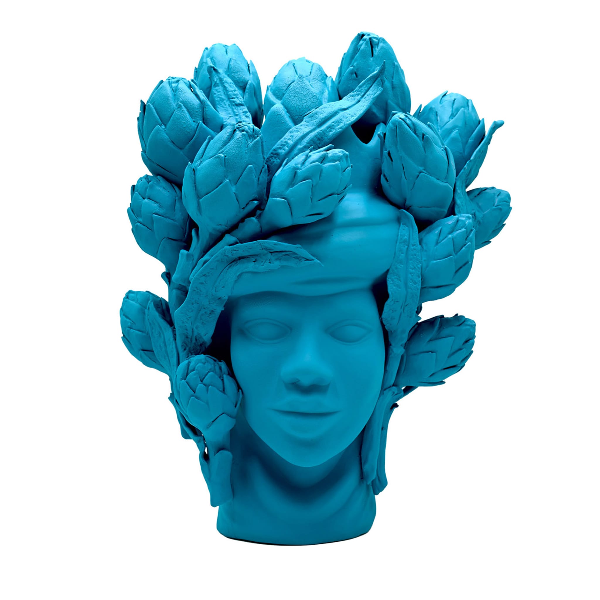 Moor's Head sculptuur