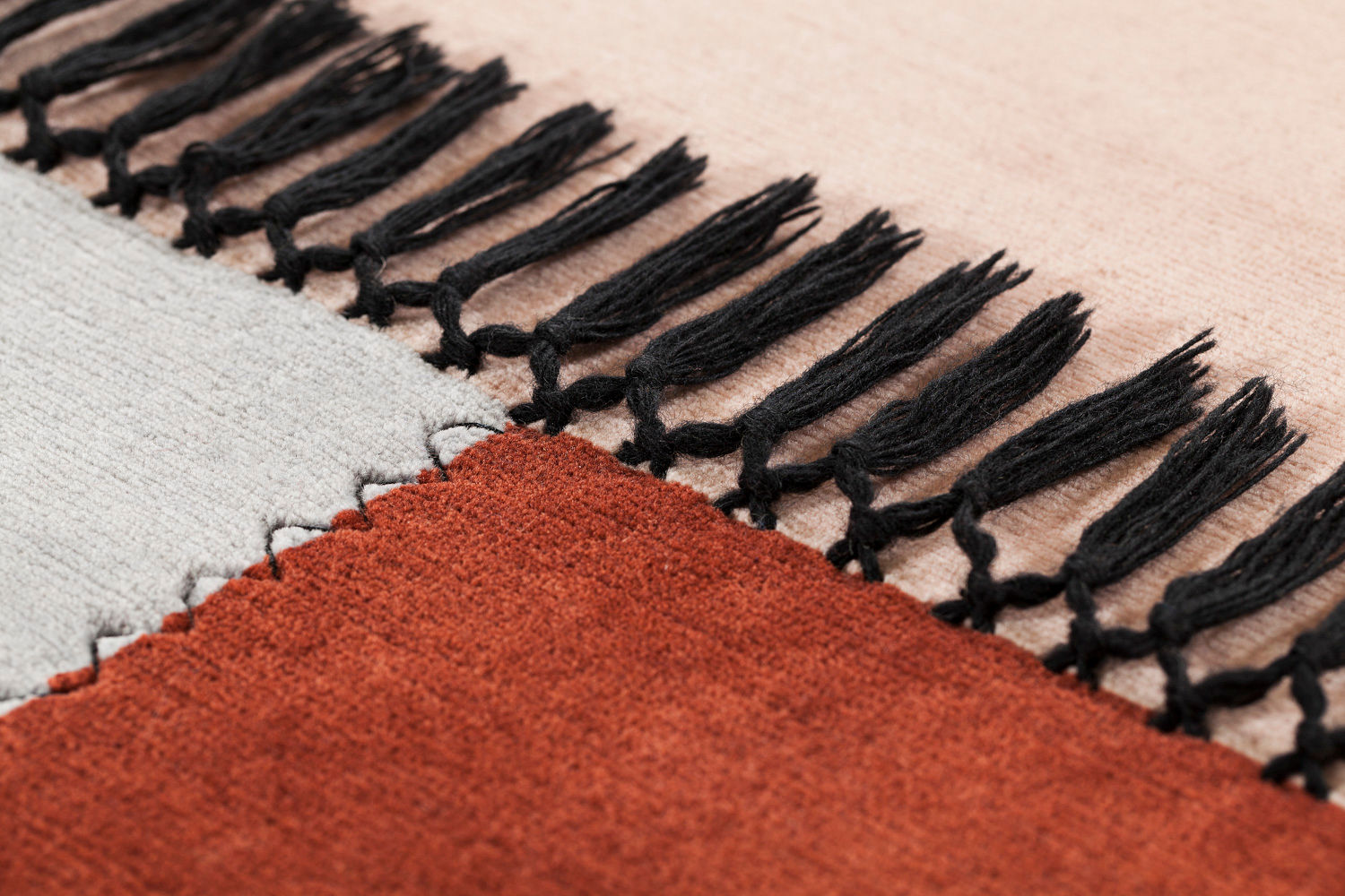 Handgeknoopt Monforte 100% wol tapijt