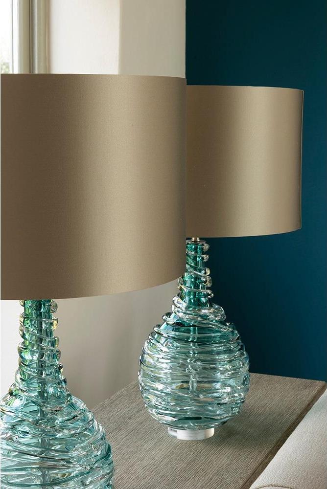 Matilda Turquoise tafellamp