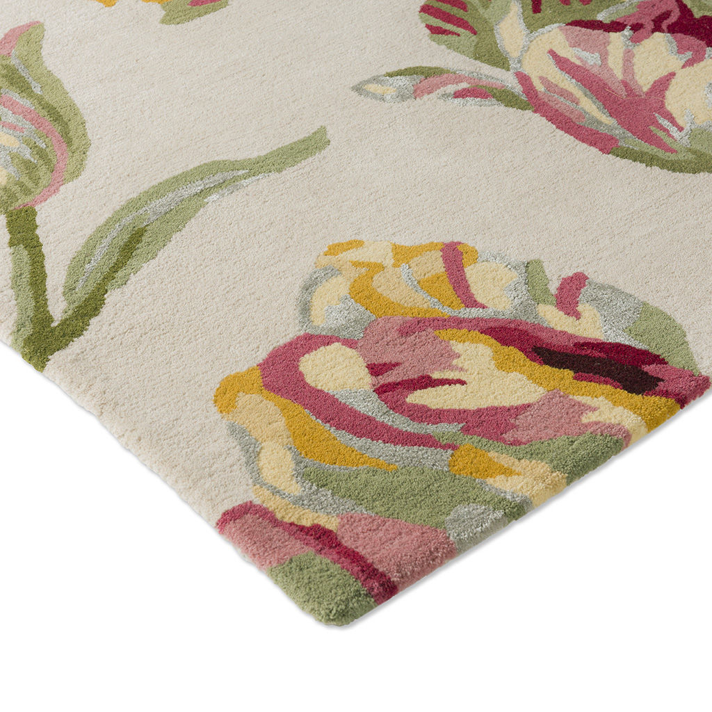 Gosford-cranberry tapijt | Maat: 140 × 200 cm
