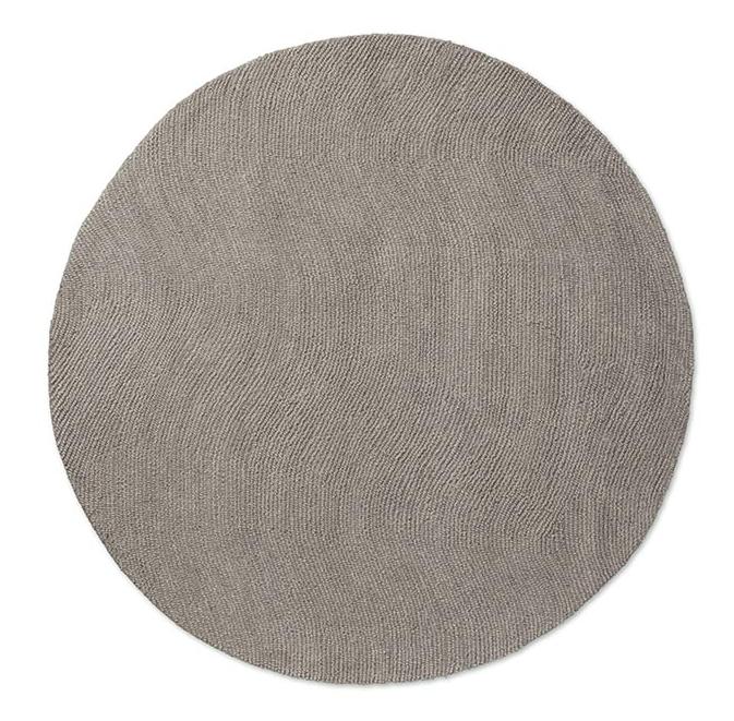 Decor Echo Pebble vloerkleed | Maat: Ø 200 cm