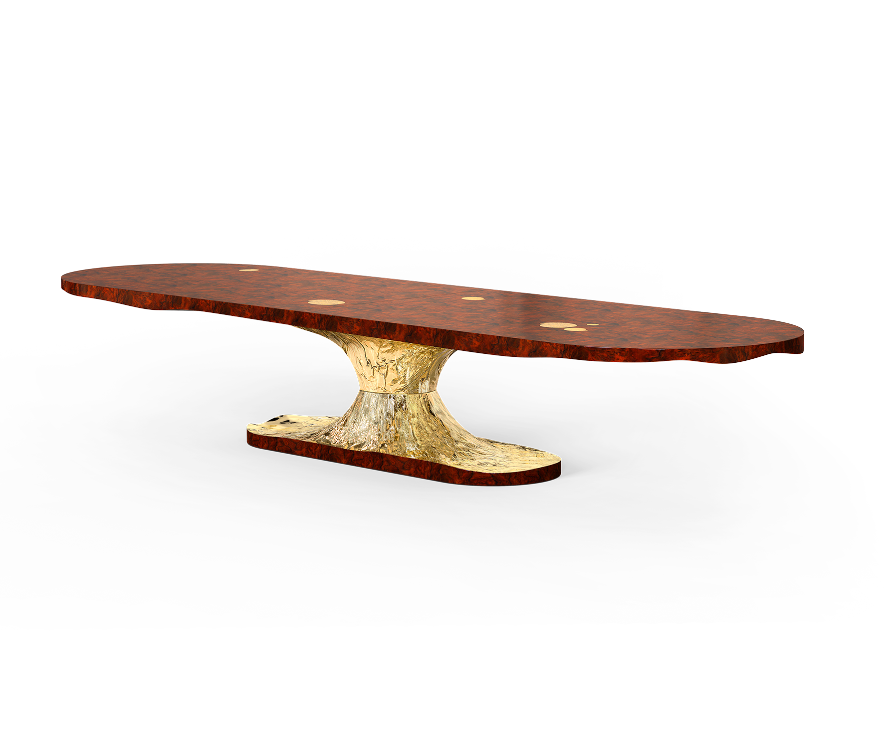 Evolution ovale XL luxe eettafel