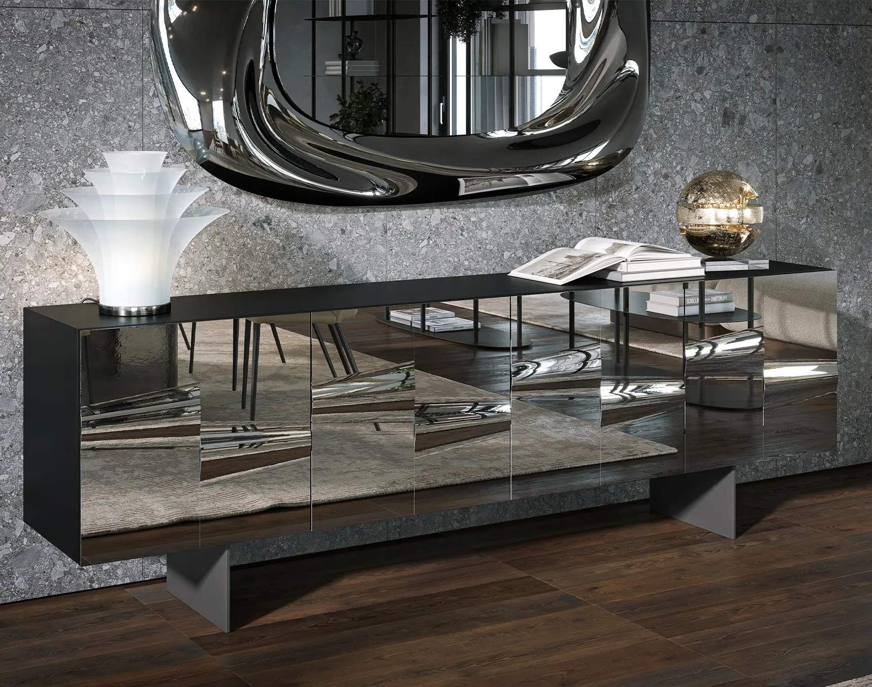Saffira dressoir