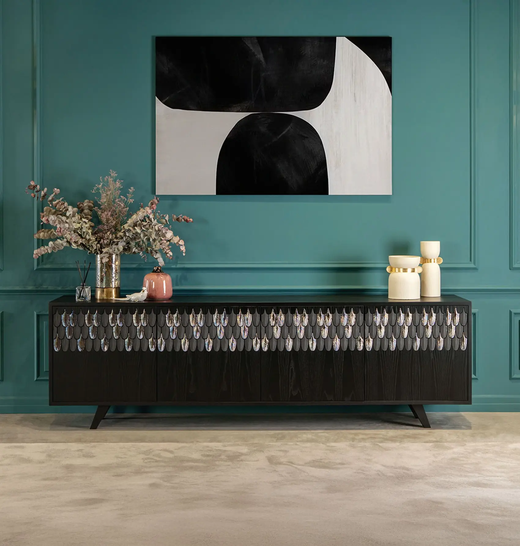 Plume dressoir