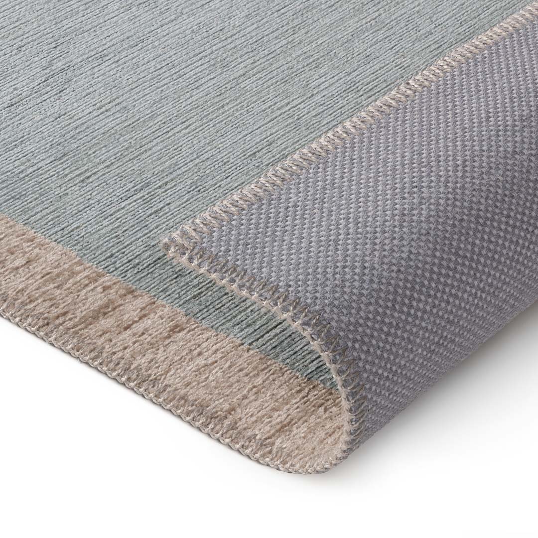 Chantilly Pietra Turchese modern vloerkleed | Maat: 160 × 230 cm