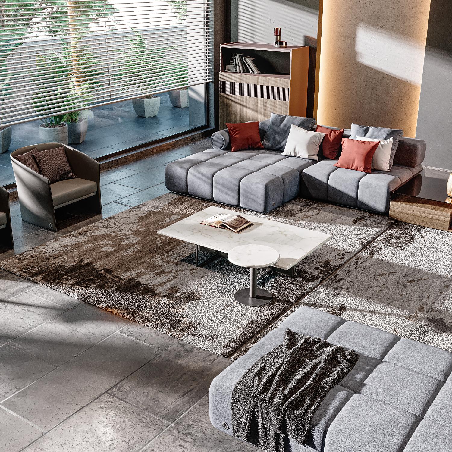 Chris marmeren salontafel