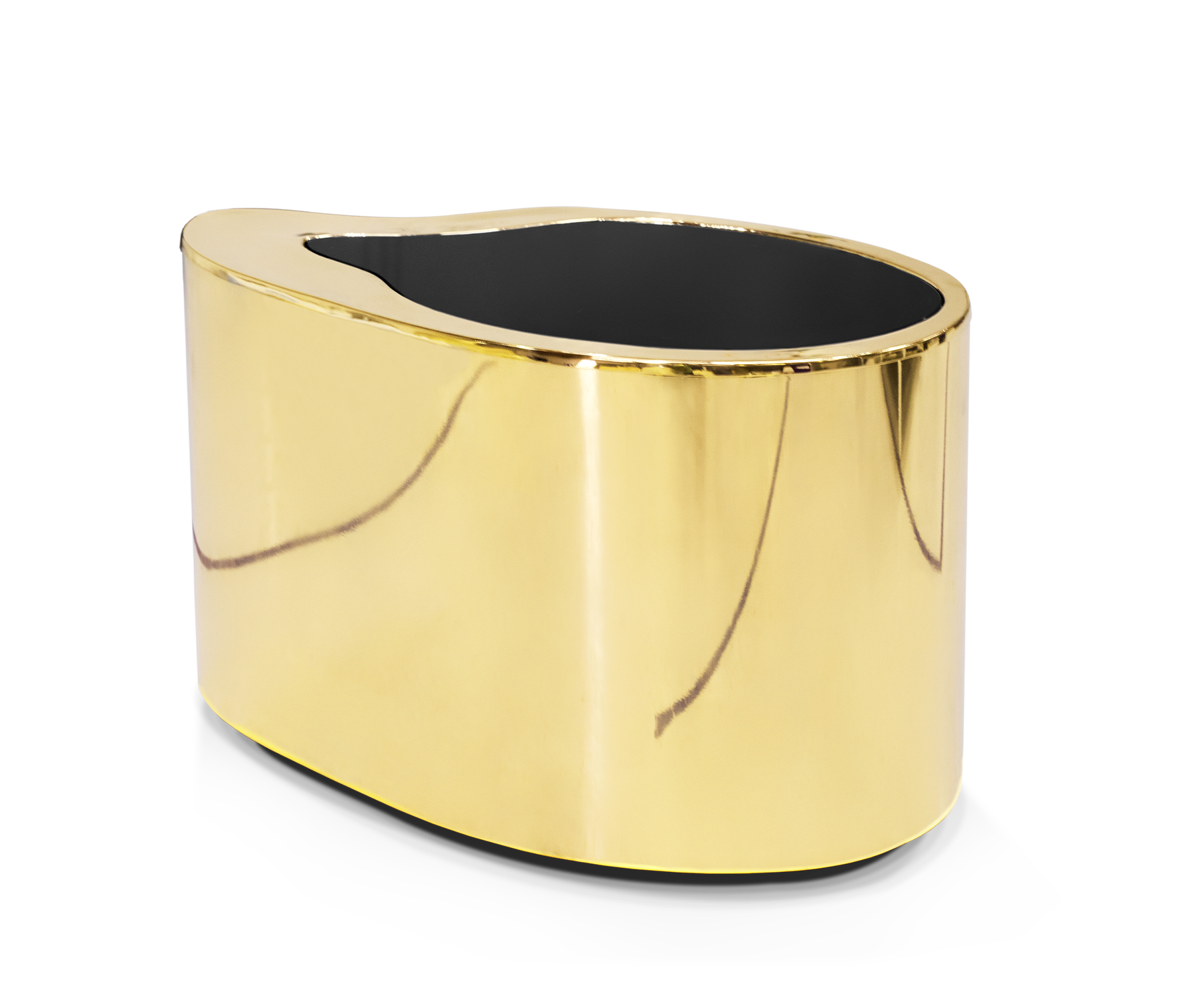 Crest gouden nachtkastje