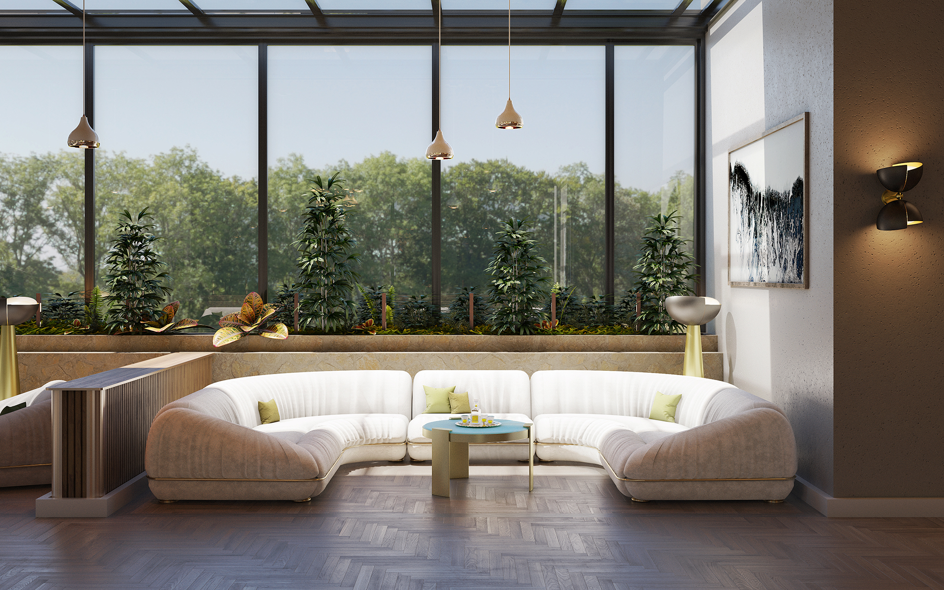 Illusion wandlamp - 5