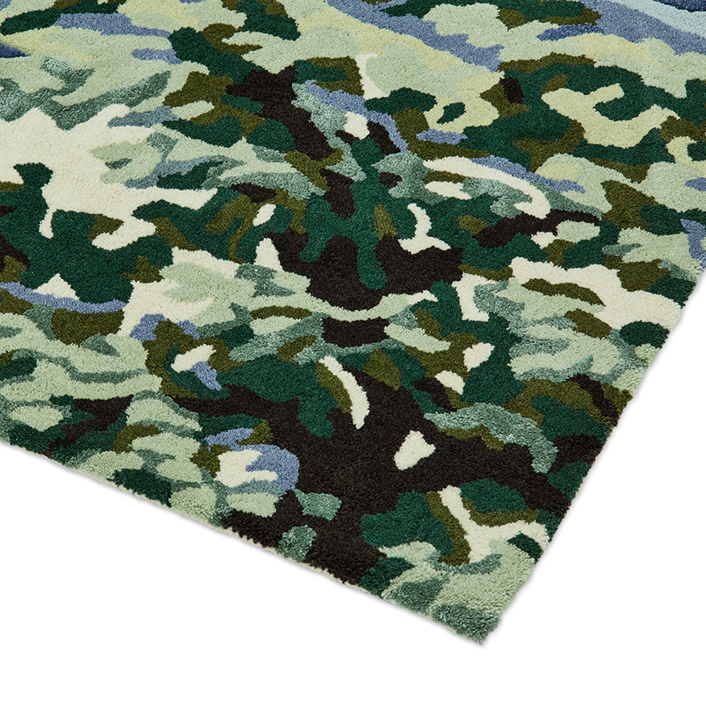 Ancient canopy for. gr. tapijt | Maat: 200 × 280 cm
