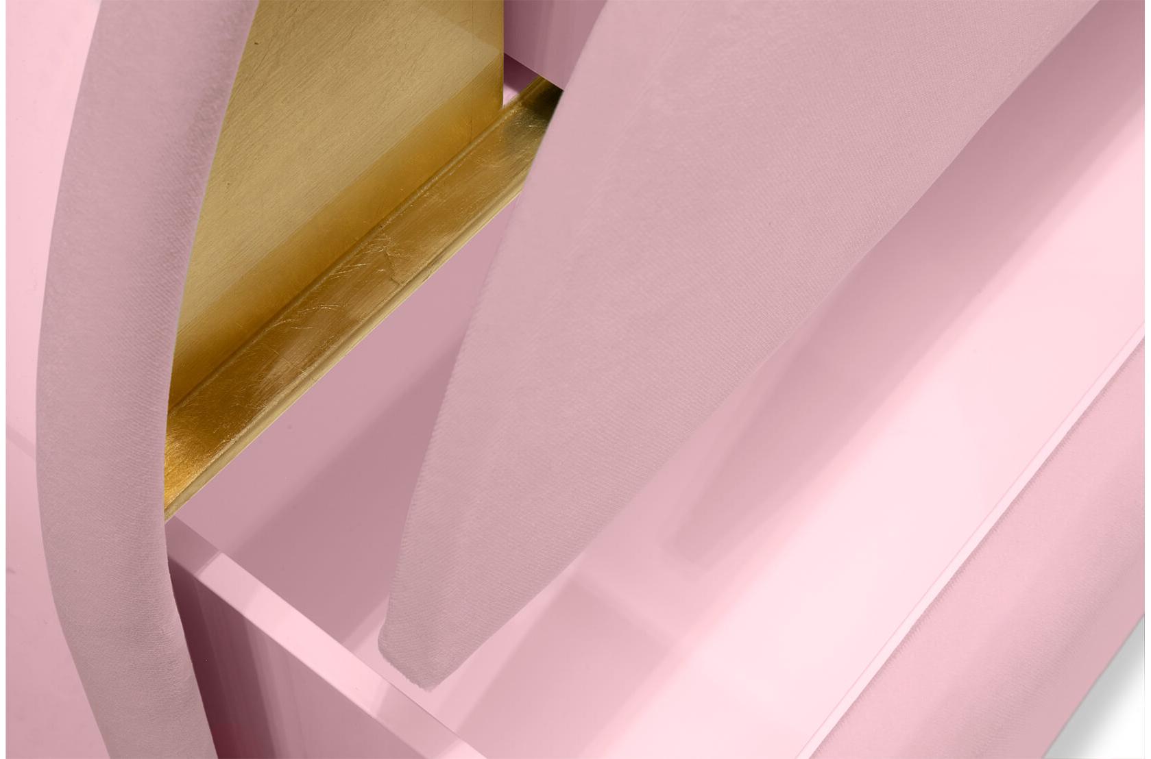 Candy Coated ladekast met twee laden