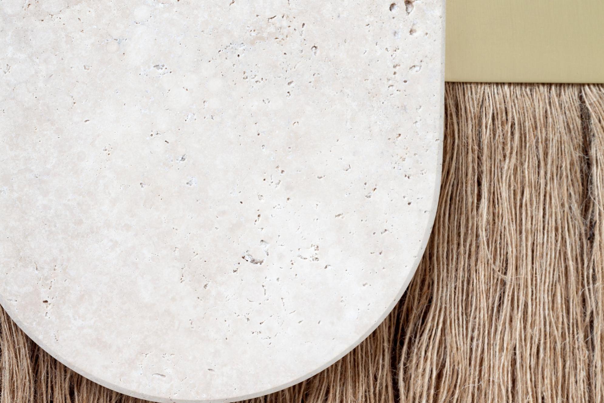 Souk Ecru Cream decoratieve wandspiegel