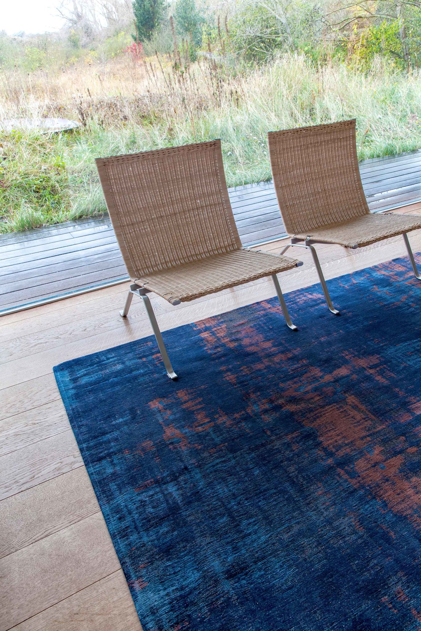 Venetian Dust - Sunset Blue tapijt | Maat: 140 × 200 cm