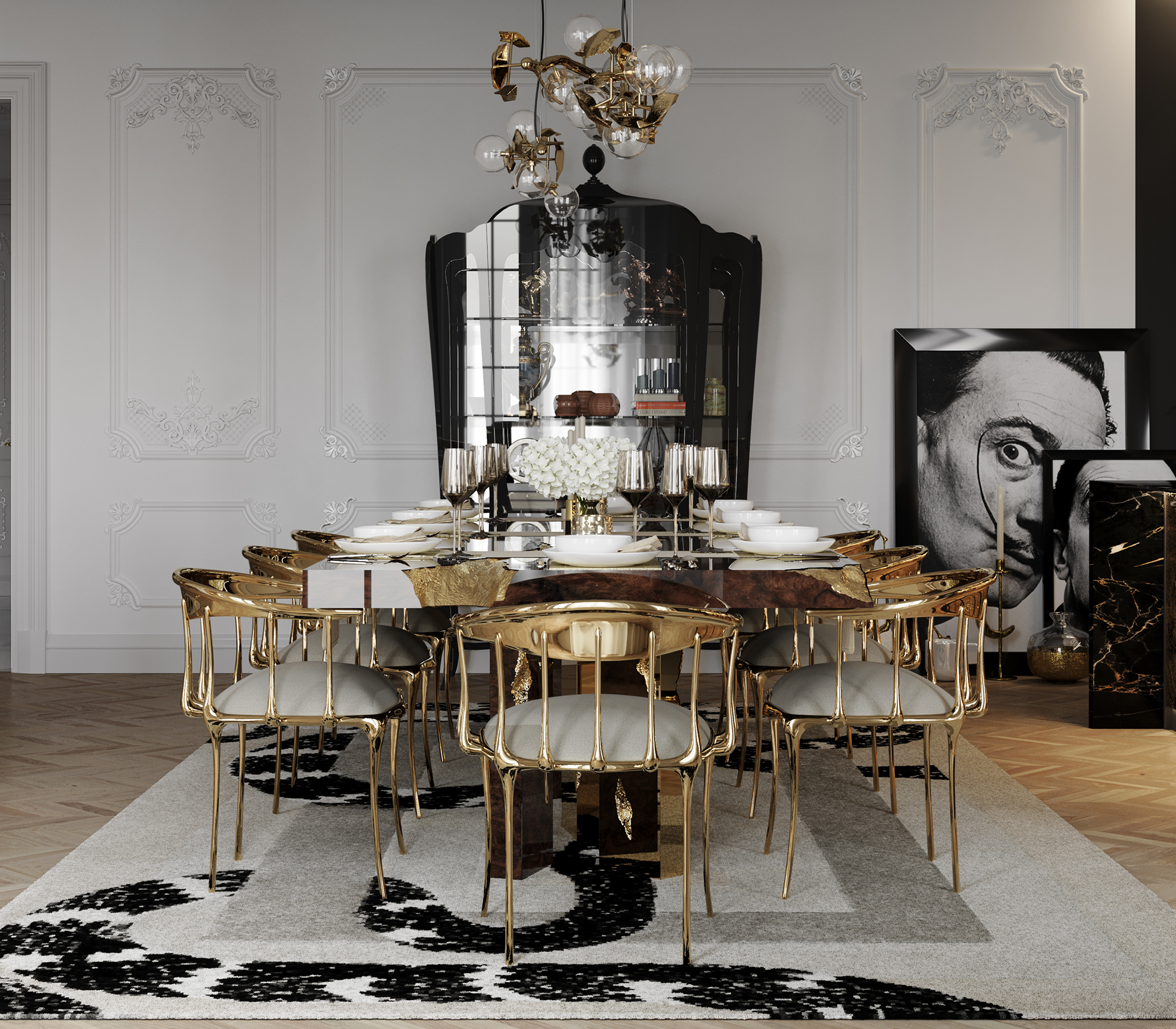 Dominion eettafel