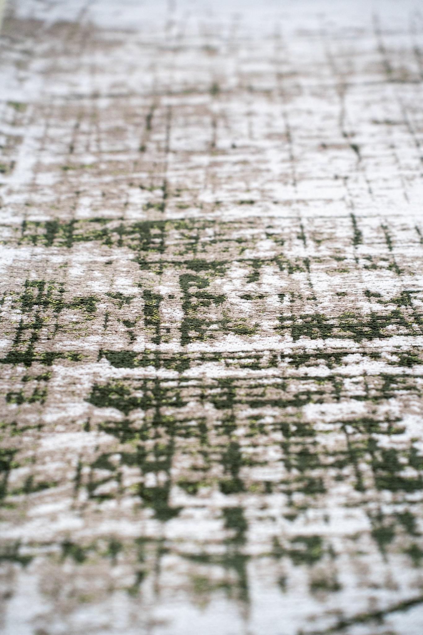 Central Green rond tapijt | Maat: Ø 240 cm