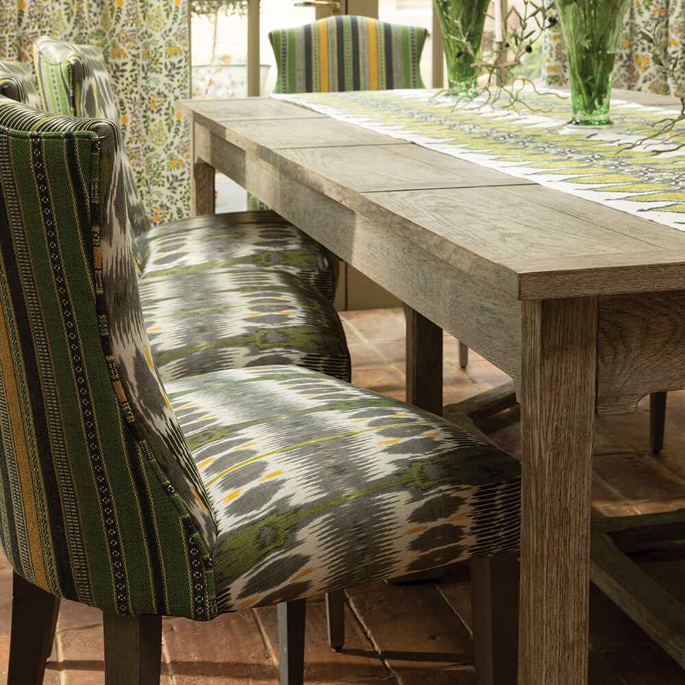 Hawford Greyed Oak eettafel