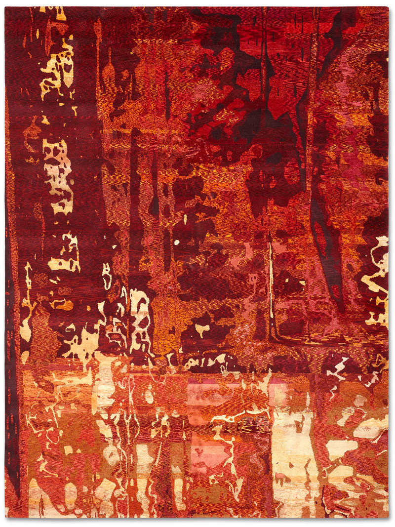 Ice luxe tapijt | Maat: 122 × 183 cm