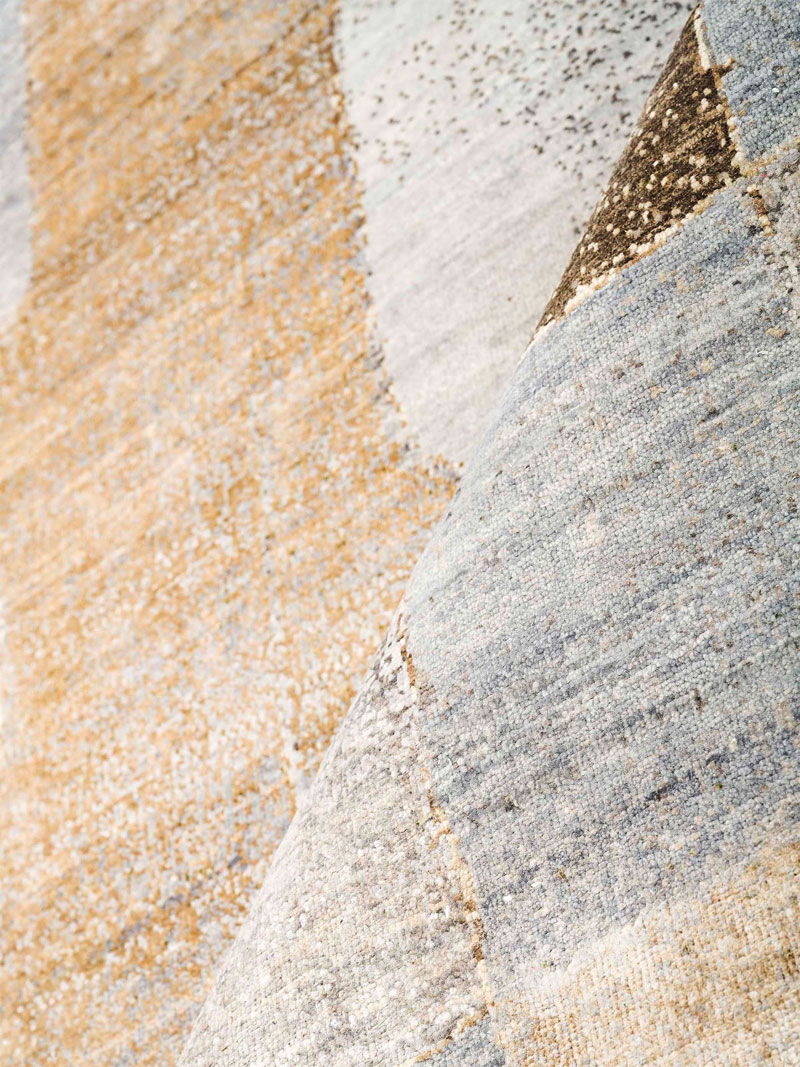 Silver Sand luxe vloerkleed