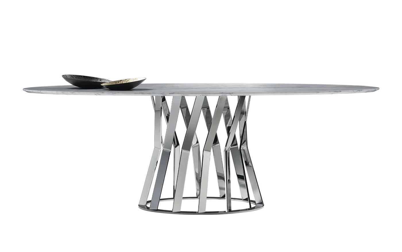Ray Chroom Eettafel
