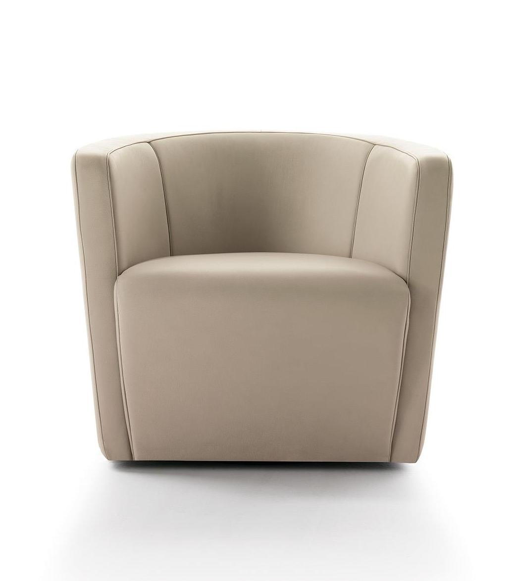 Ronde comfort lage fauteuil