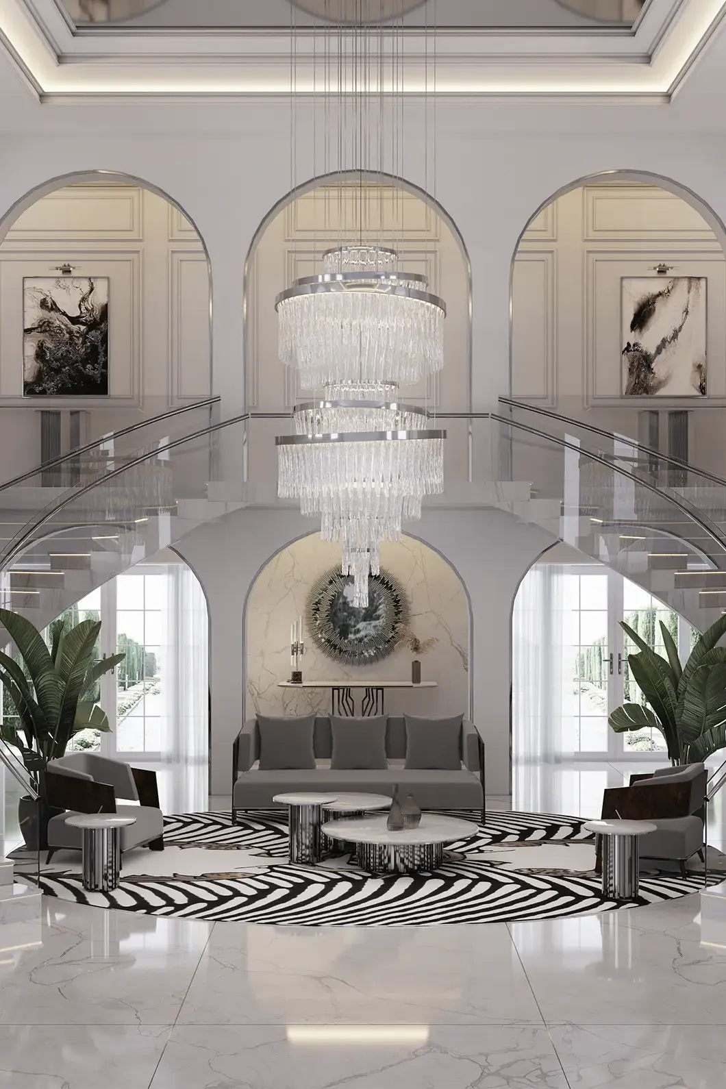 Tower XL kroonluchter