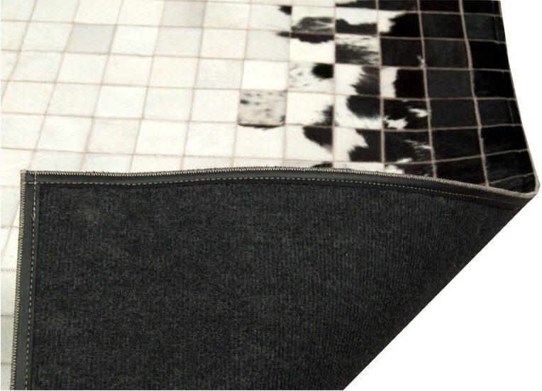 Mozaïek col.5 koeienhuid tapijt | Maat: 240 × 360 cm