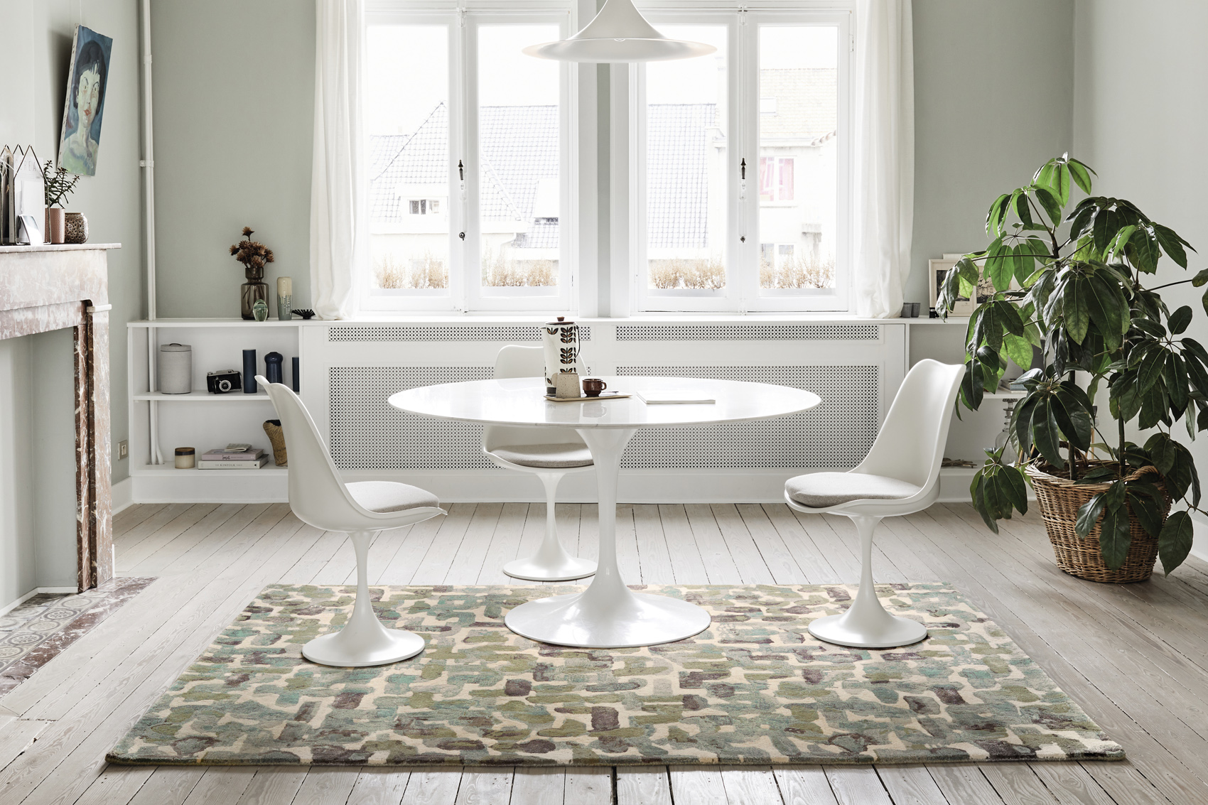 Cities tapijt | Maat: 170 × 240 cm