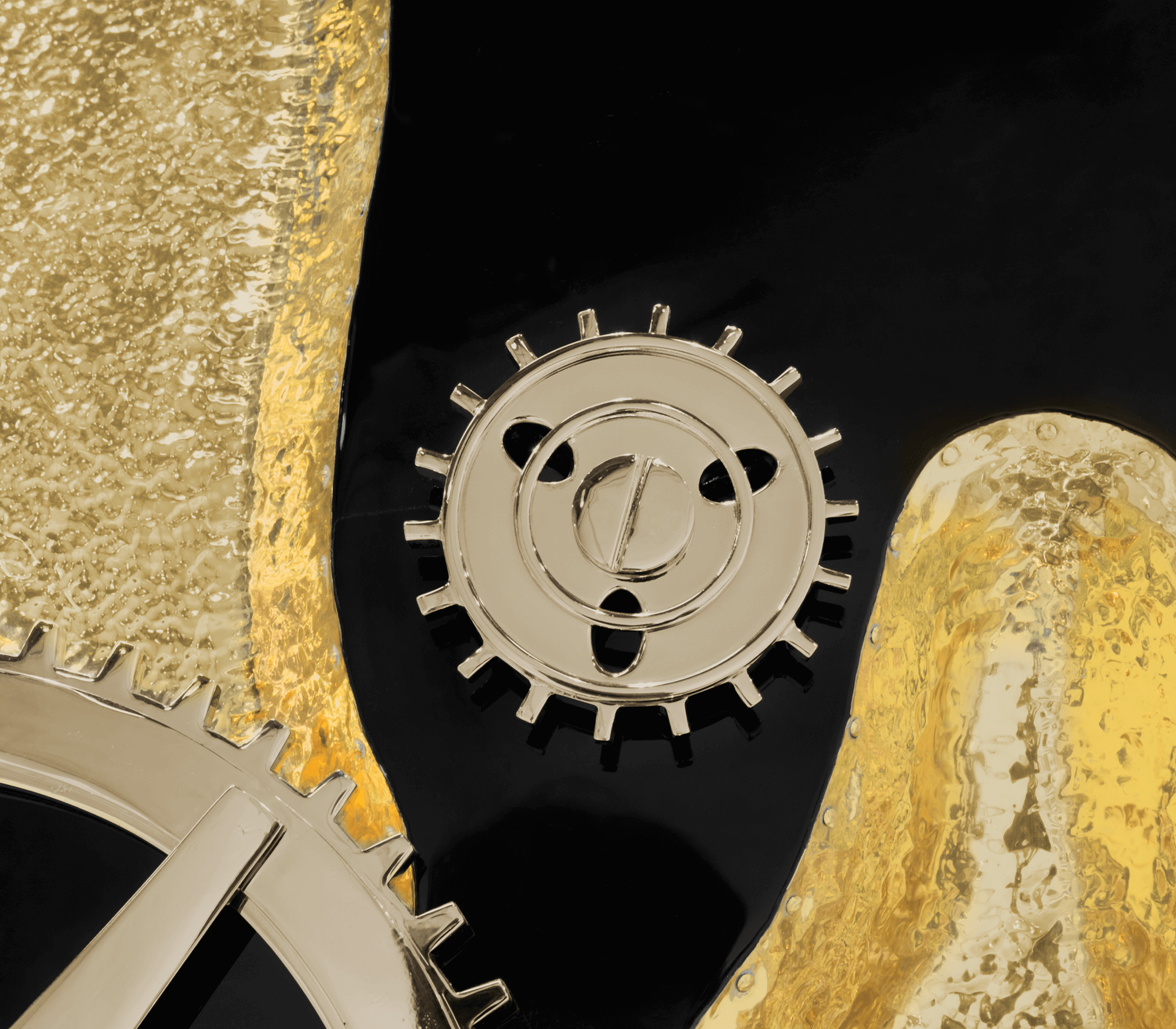 Tycoon zwart en goud elite kluis