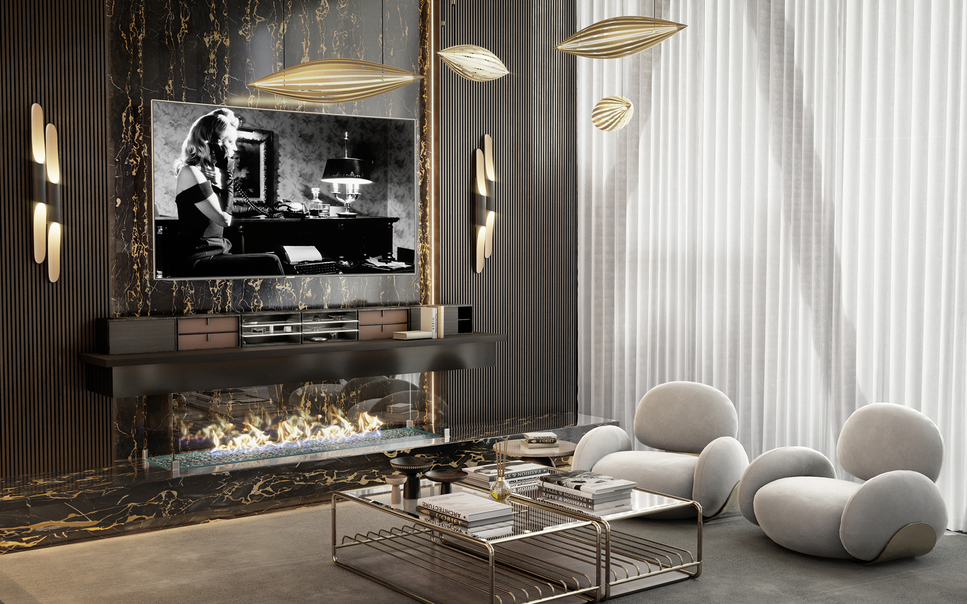 Capsule hanglamp - 9